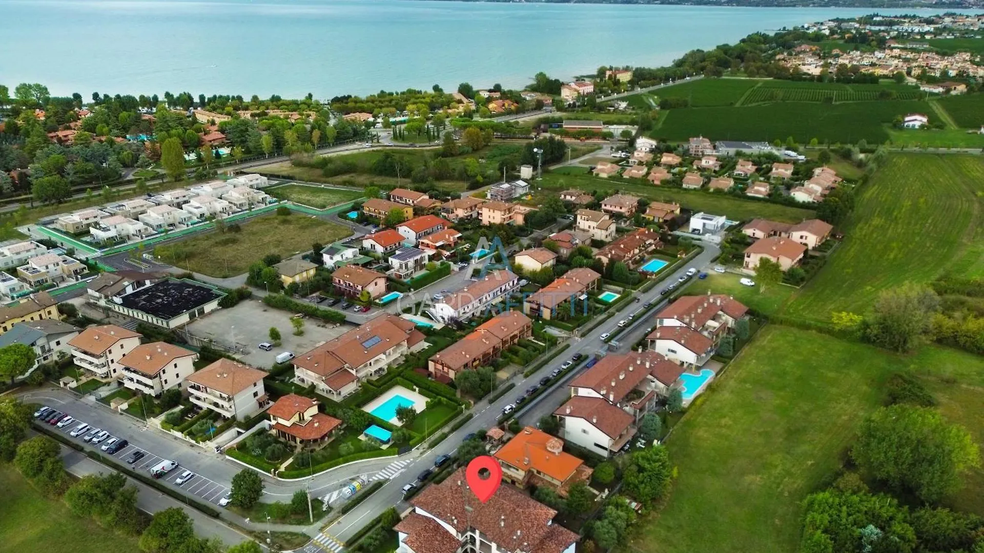 Appartement Nido Di Rondine Apt - Bilocale Moderno Con Piscina à Sirmione