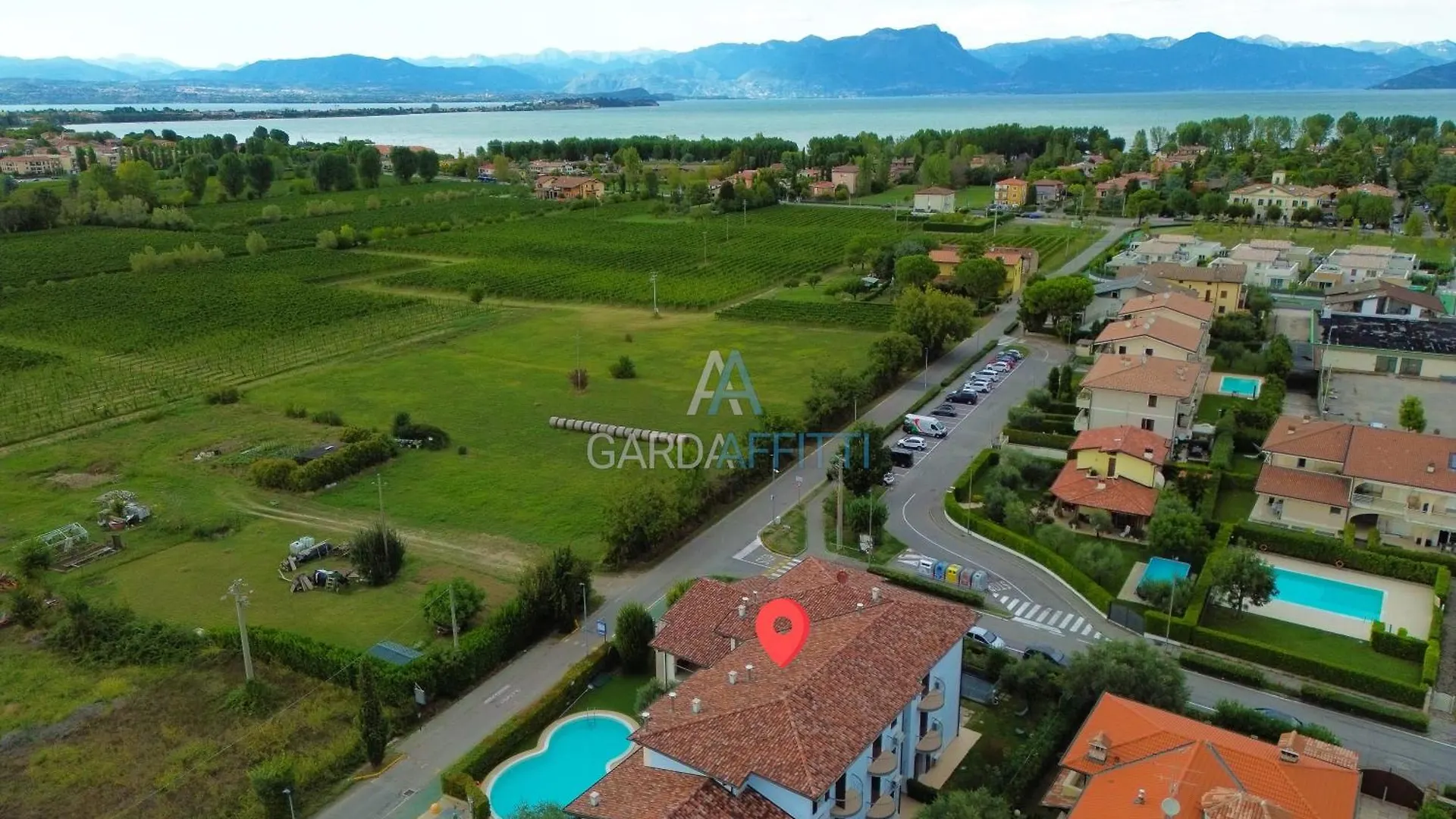 Appartement Nido Di Rondine Apt - Bilocale Moderno Con Piscina à Sirmione Italie