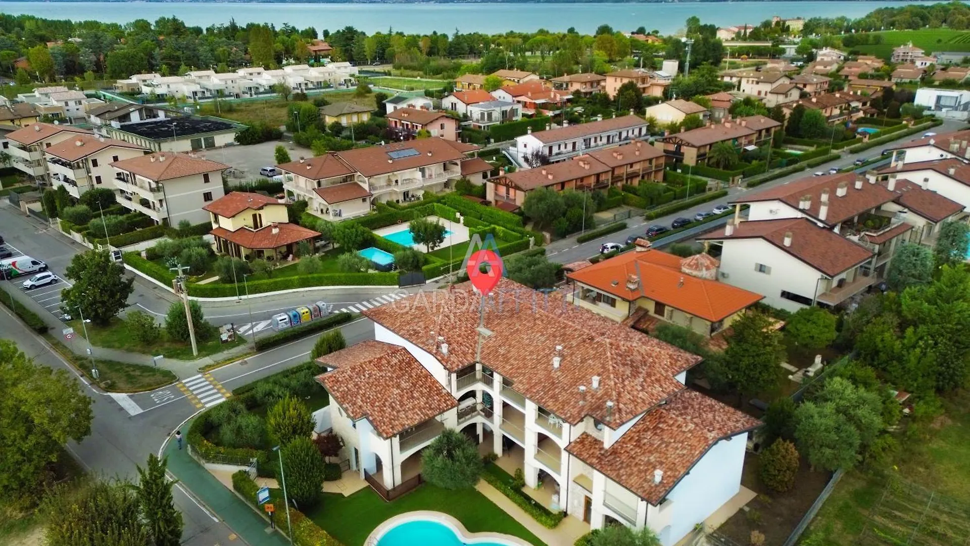 דירות סירמיונה Nido Di Rondine Apt - Bilocale Moderno Con Piscina 0*,  איטליה